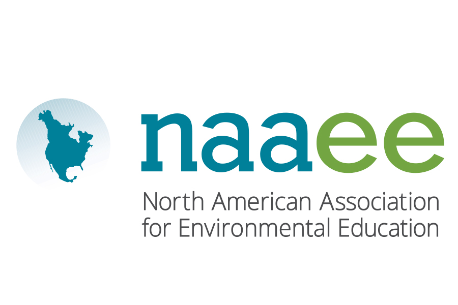 Logo for "NORTH AMERICAN ASSOCIATION FOR ENVIRONMENTAL EDUCA"