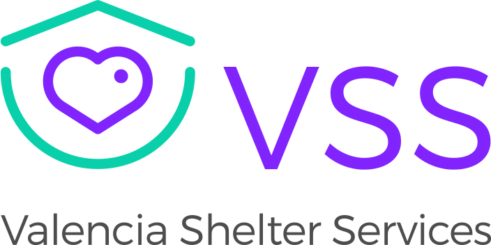Logo for "VALENCIA SHELTER FOR VICTIMS OF DOMESTIC VIOLENCE"