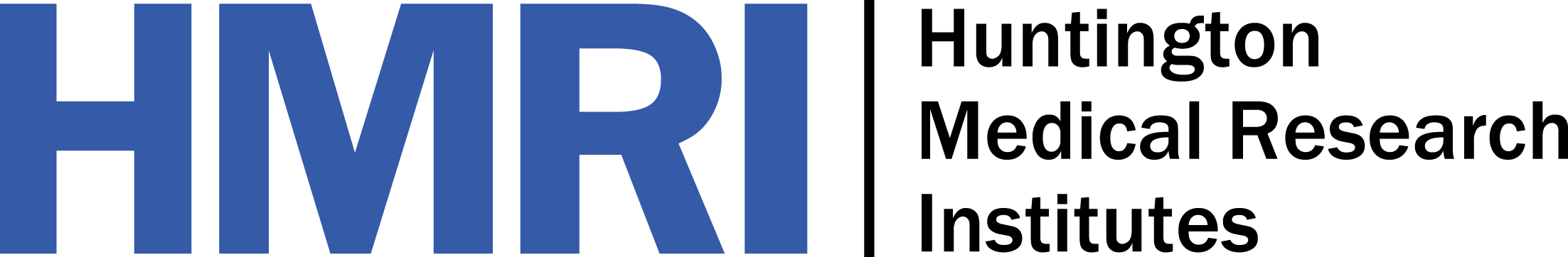 Logo for "HUNTINGTON MEDICAL RESEARCH INSTITUTES"