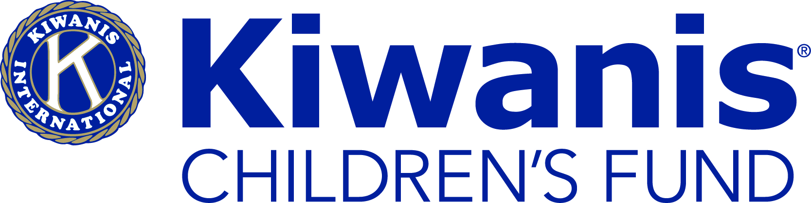 Logo for "KIWANIS INTERNATIONAL FOUNDATION"