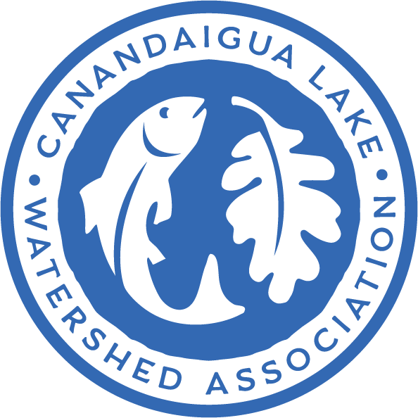 Logo for "Canandaigua Lake Watershed Association"