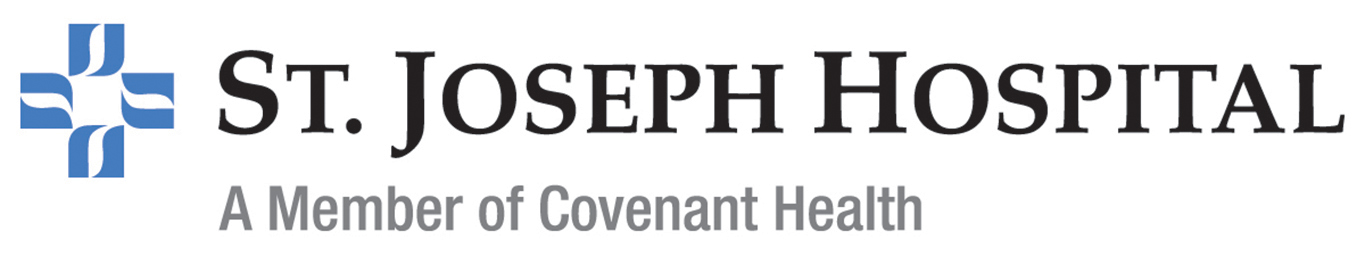 Logo for "St Joseph Hospital"