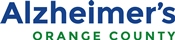 Logo for "ALZHEIMER'S ORANGE COUNTY"