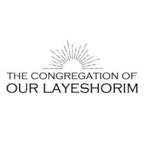 Logo for "CONGREGATION OUR LAYESHORIM"