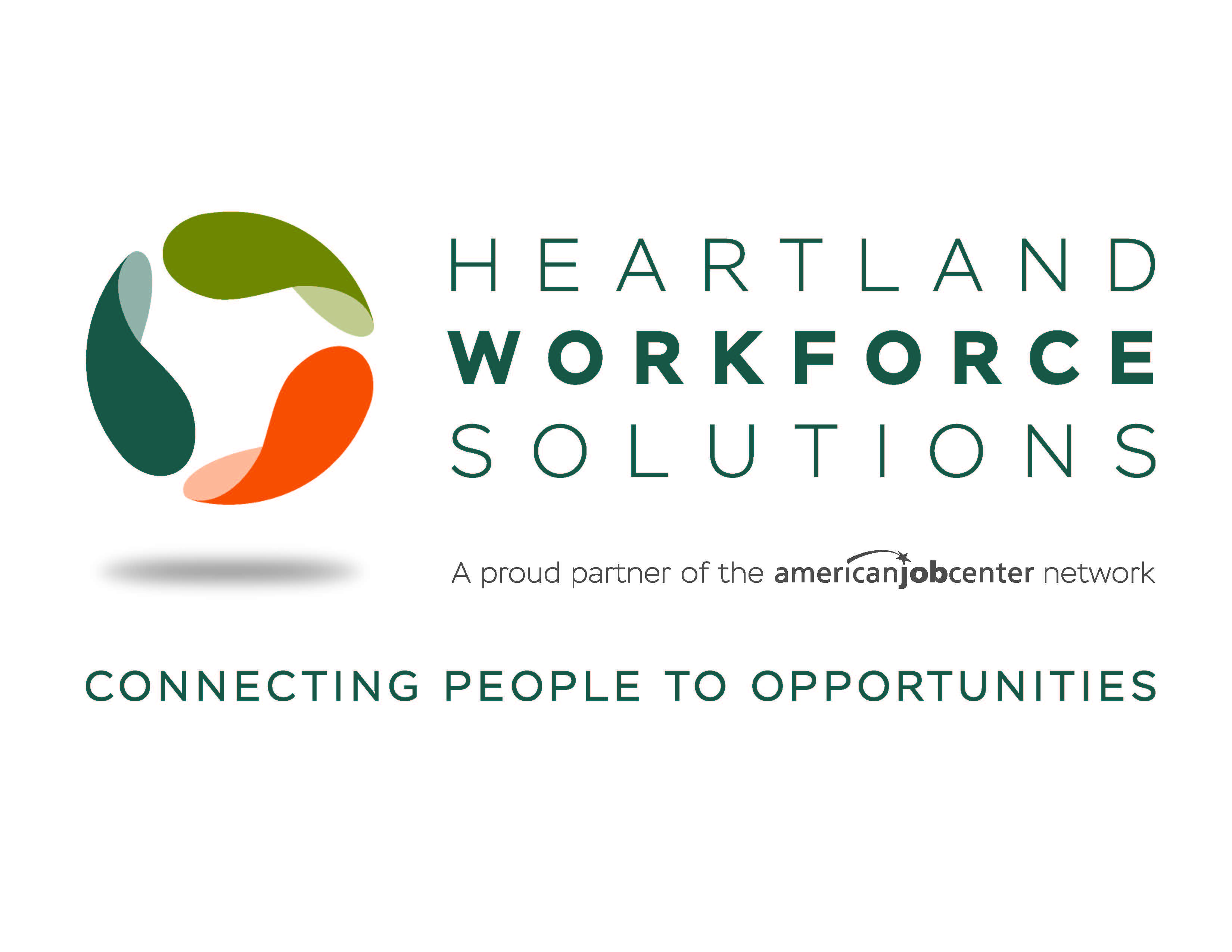Logo for "HEARTLAND WORKFORCE SOLUTIONS INC"