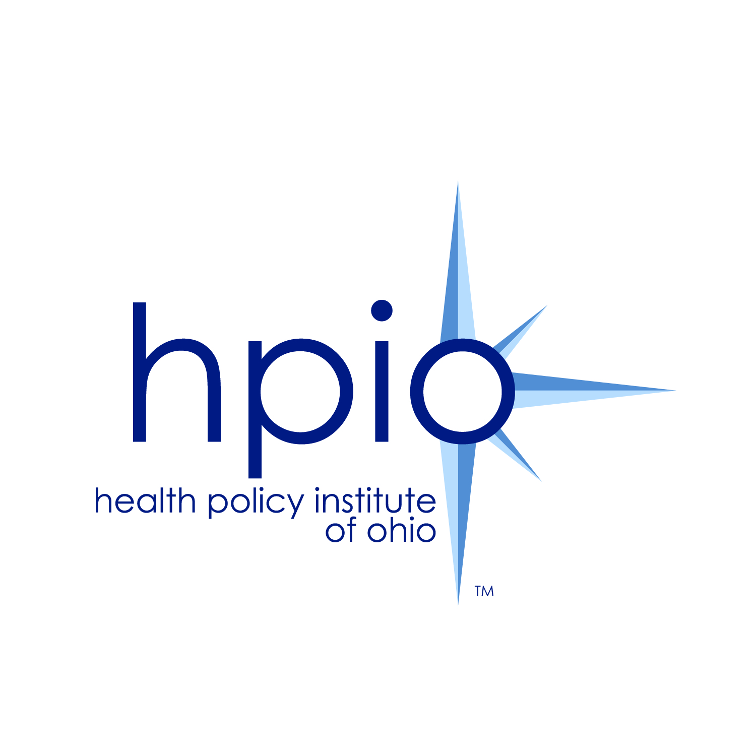 Logo for "HEALTH POLICY INSTITUTE OF OHIO"