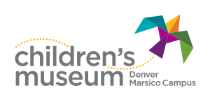Logo for "THE CHILDRENS MUSEUM OF DENVER INC"