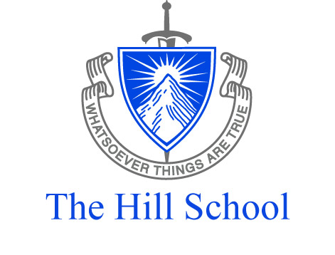 Logo for "THE HILL SCHOOL"
