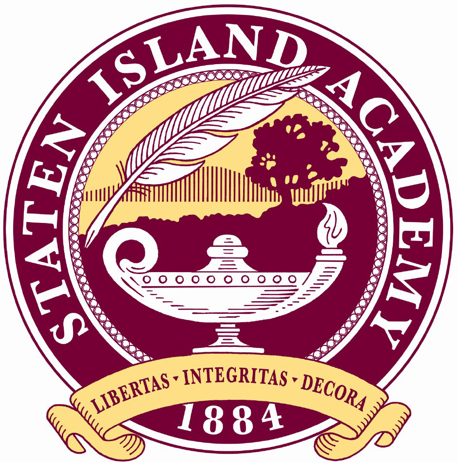 Logo for "STATEN ISLAND ACADEMY"