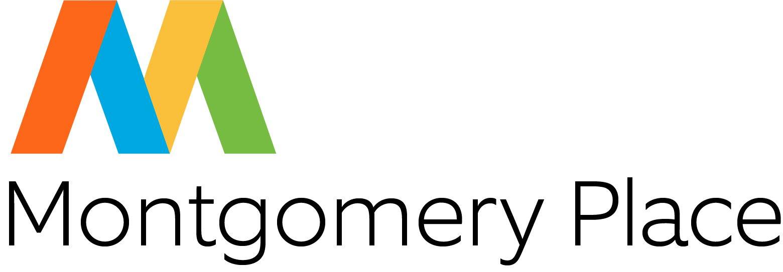 Logo for "MONTGOMERY PLACE"
