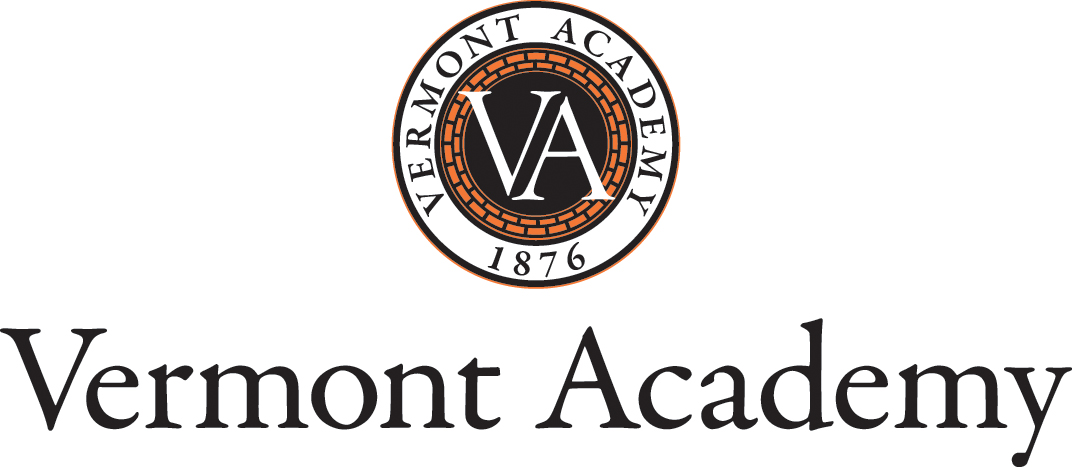 Logo for "VERMONT ACADEMY"