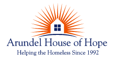 Logo for "ARUNDEL HOUSE OF HOPE INC"