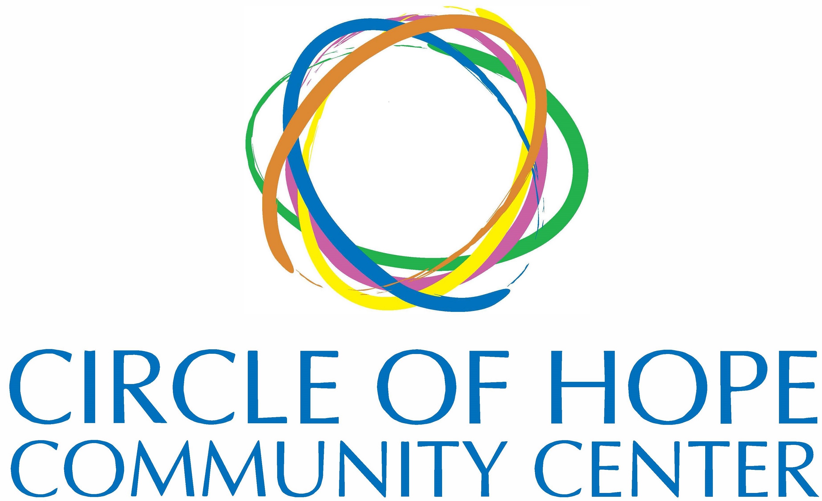 Logo for "Circle of Hope Community Center"