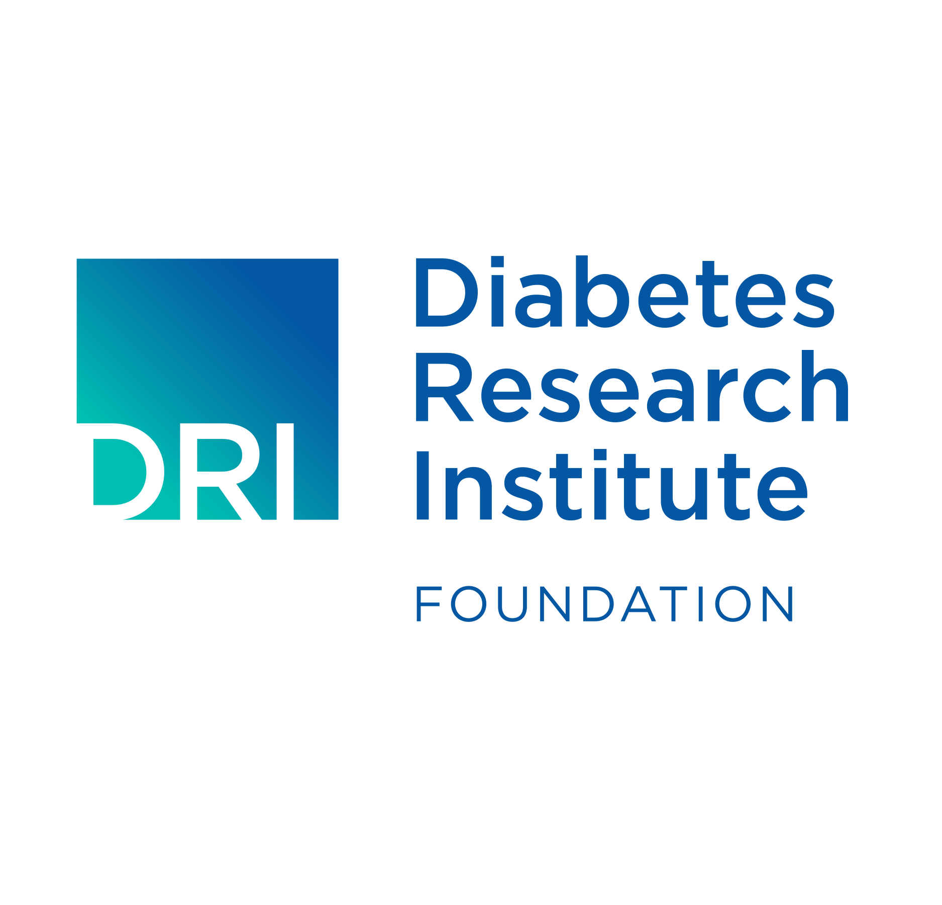 Logo for "DIABETES RESEARCH INSTITUTE FOUNDATION INC"