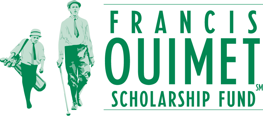 Logo for "THE FRANCIS OUIMET SCHOLARSHIP FUND INC"