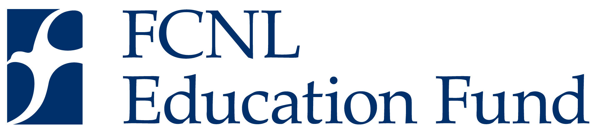 Logo for "FCNL EDUCATION FUND"