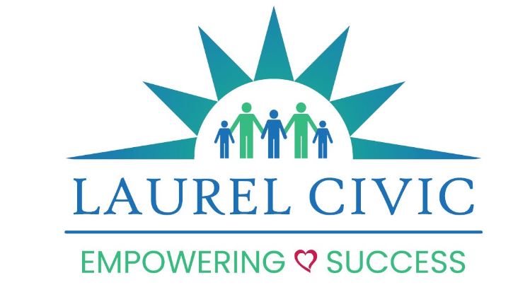 Logo for "LAUREL CIVIC ASSOCIATION INC"