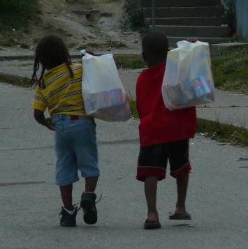 Logo for "CHILDHOOD FOOD SOLUTIONS"