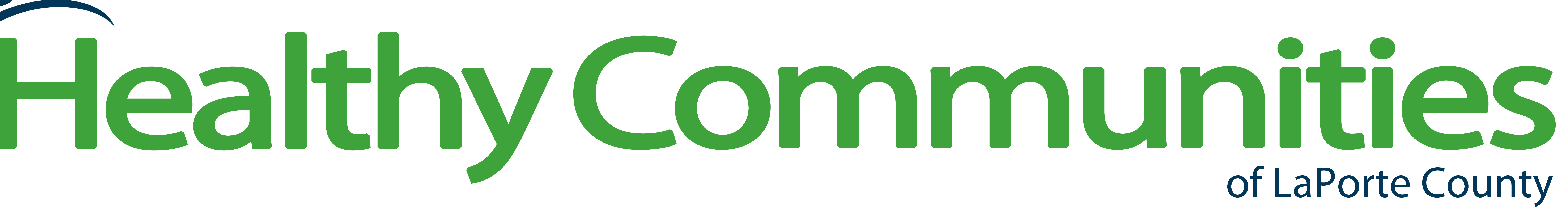 Logo for "HEALTHY COMMUNITIES OF LAPORTE COUNTY INC"