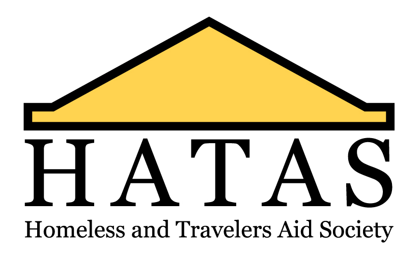 Logo for "HOMELESS AND TRAVELERS AID SOCIETY OF TH"