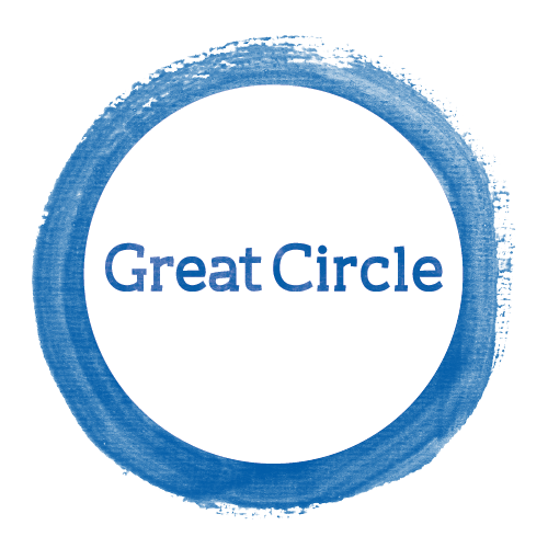 Logo for "GREAT CIRCLE"