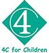 Logo for "4C For Children Inc"