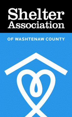 Logo for "SHELTER ASSOCIATION OF WASHTENAW COUNTY"