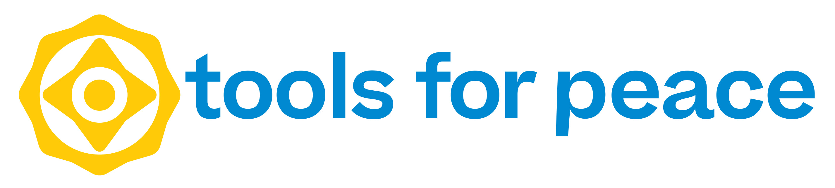 Logo for "TOOLS FOR PEACE"