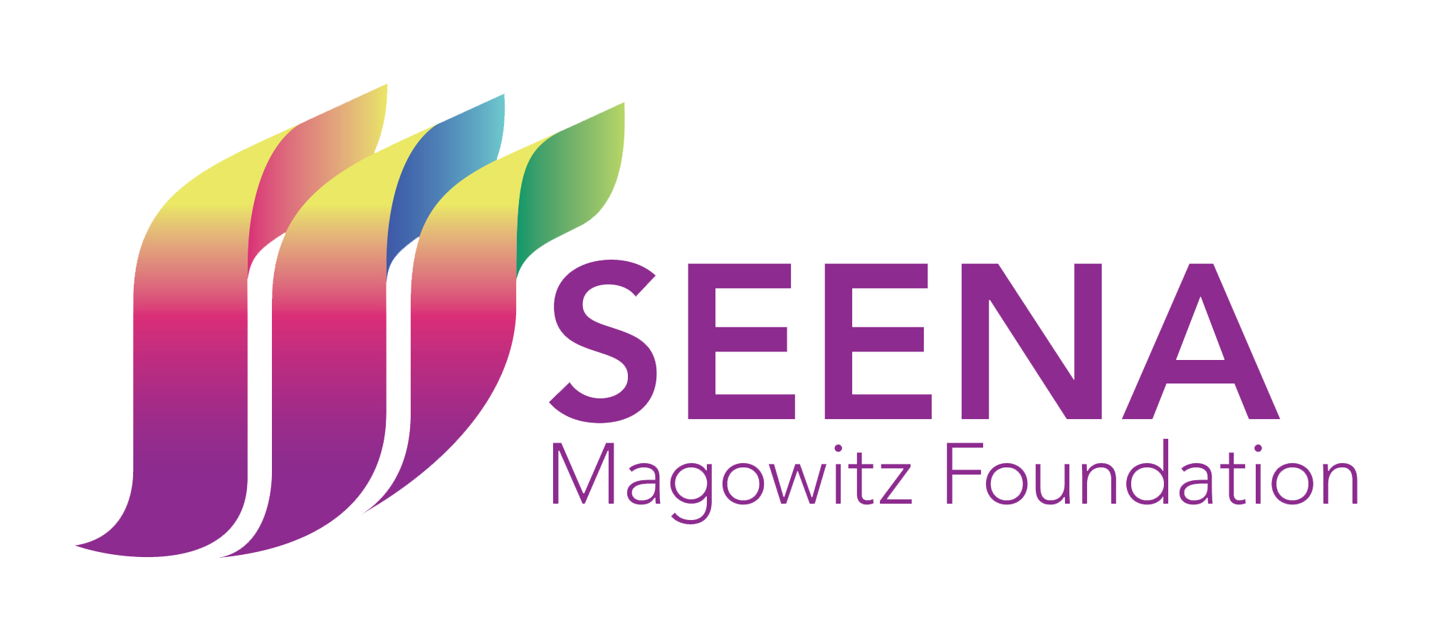 Logo for "THE SEENA MAGOWITZ FOUNDATION INC"