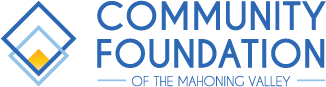 Logo for "COMMUNITY FOUNDATION OF THE MAHONING VALLEY"