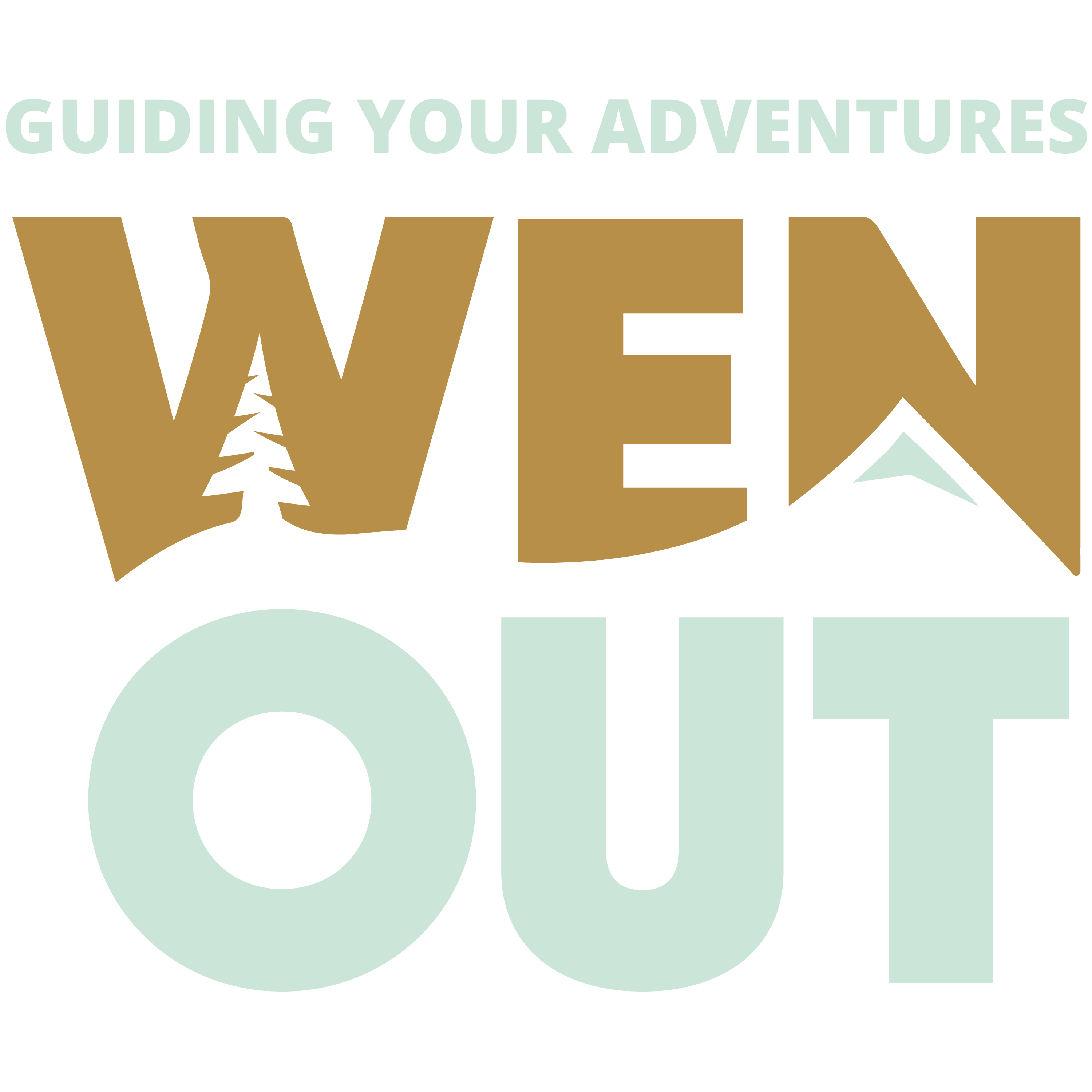 Logo for "OUTDOOR DISCOVERY NETWORK"