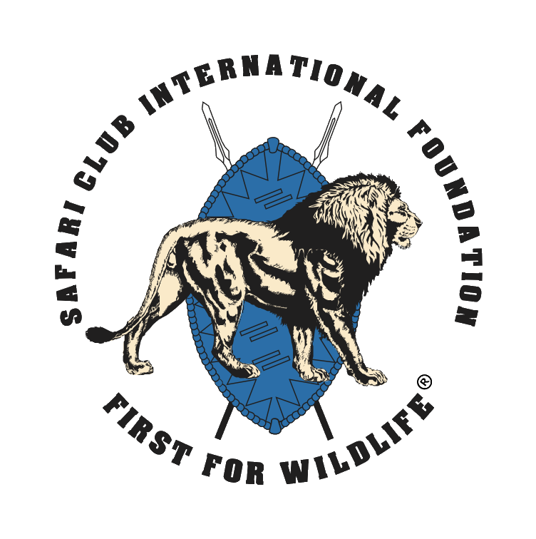 Logo for "SAFARI CLUB INTERNATIONAL FOUNDATION"