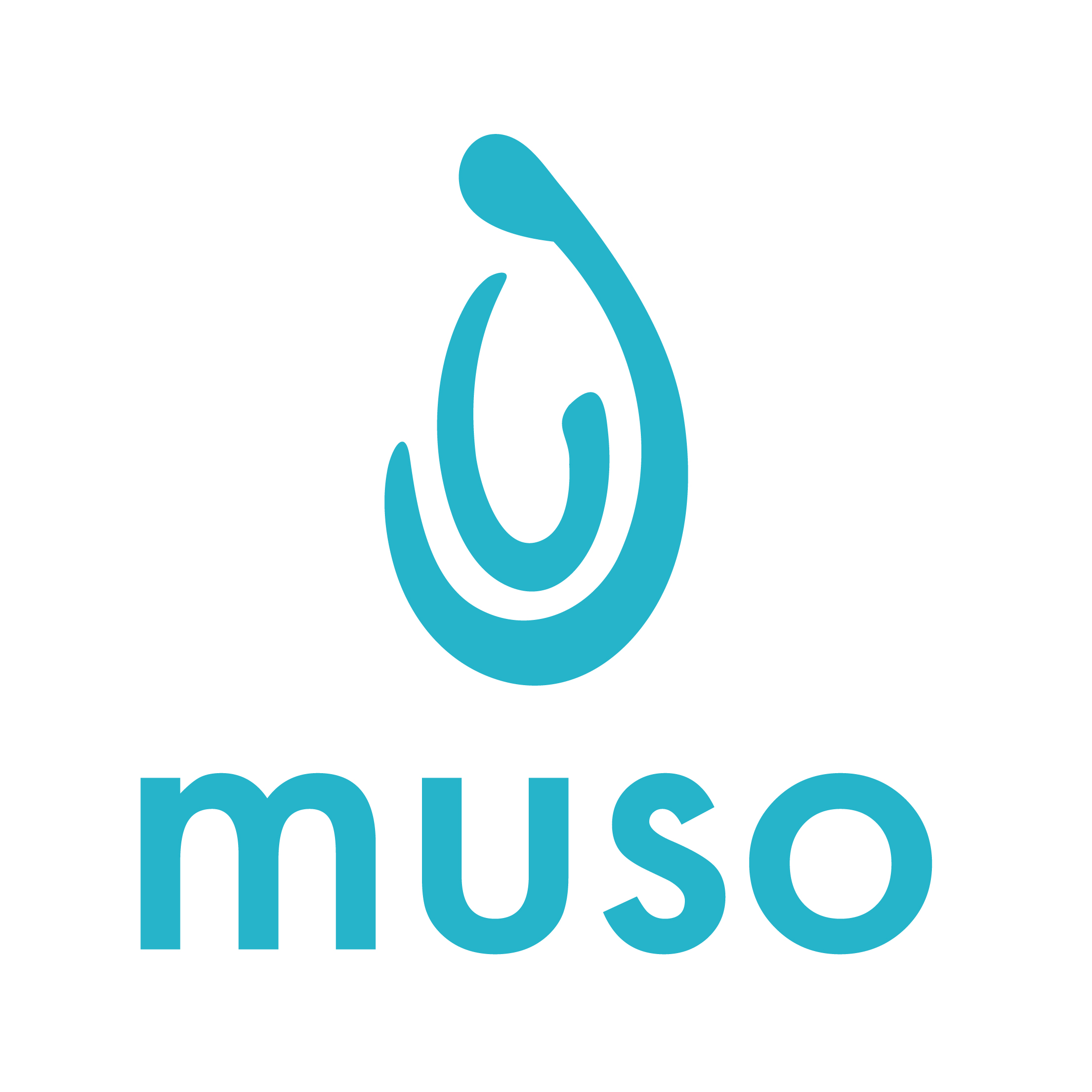 Logo for "MUSO INC"