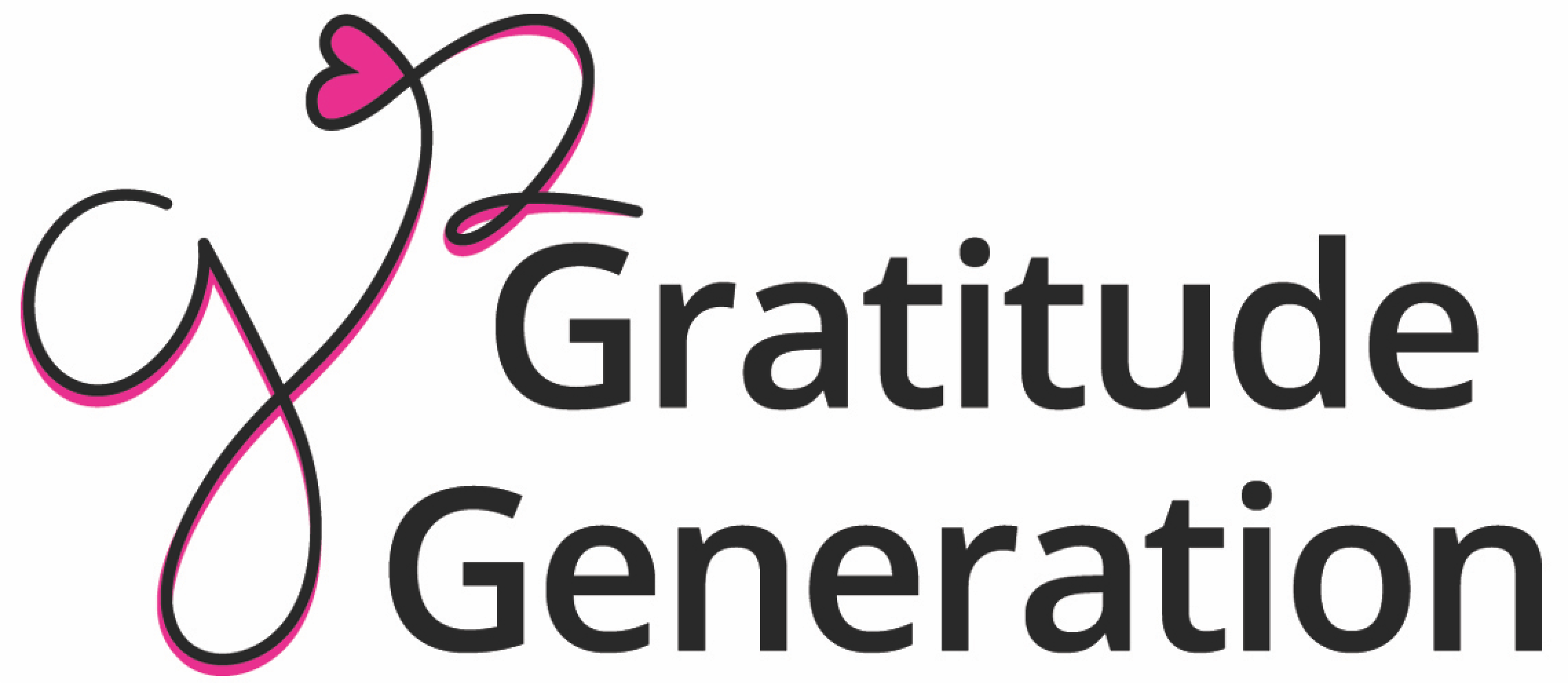 Logo for "Gratitude Generation Inc"