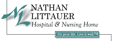 Logo for "NATHAN LITTAUER HOSPITAL ASSOCIATION"