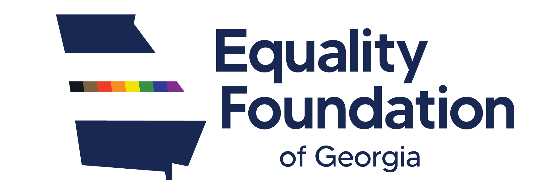 Logo for "EQUALITY FOUNDATION OF GEORGIA INC"