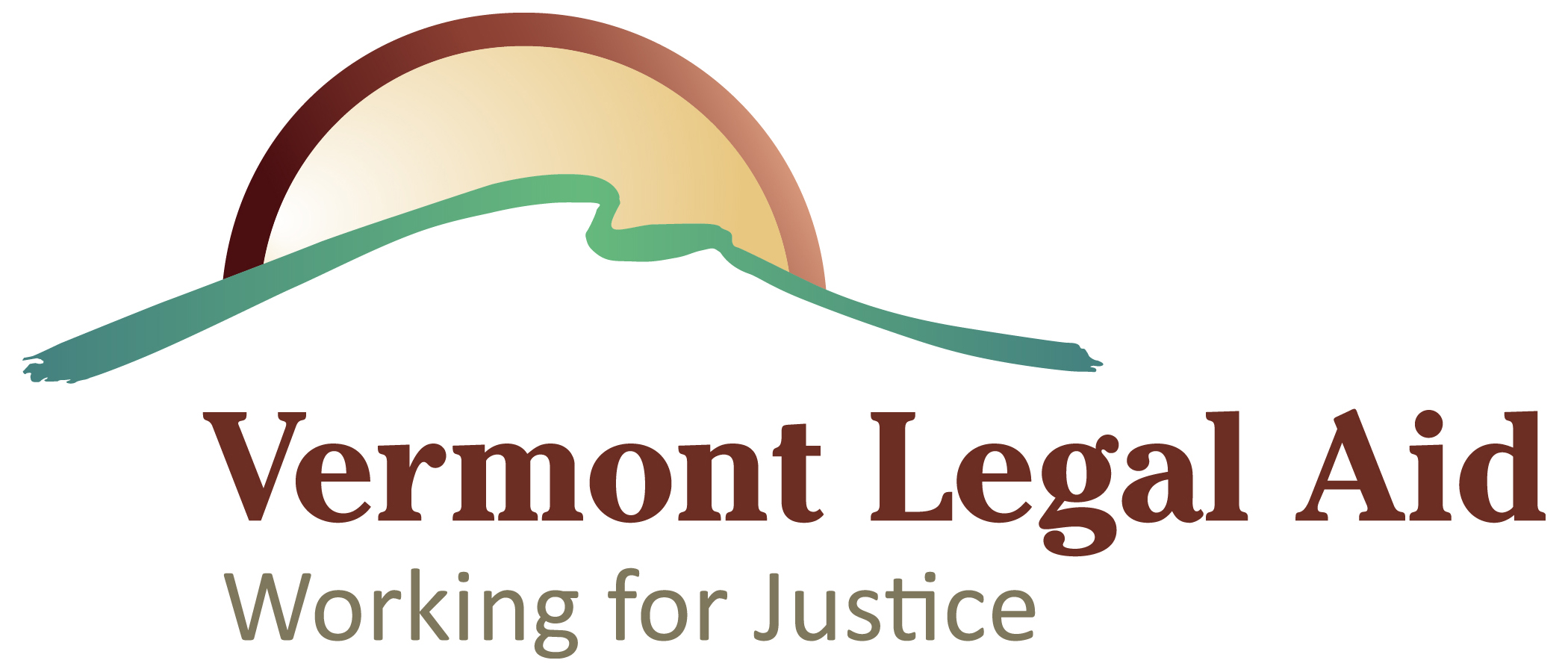 Logo for "VERMONT LEGAL AID INC"