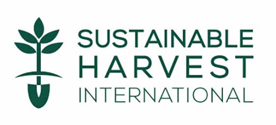 Logo for "SUSTAINABLE HARVEST INTERNATIONAL"