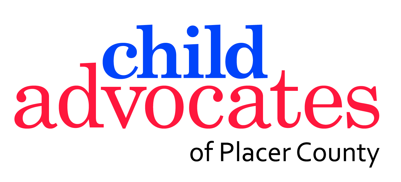 Logo for "CHILD ADVOCATES OF PLACER COUNTY"