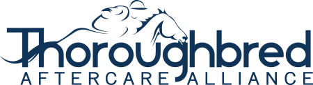 Logo for "THOROUGHBRED AFTERCARE ALLIANCE FOUNDATION INC"