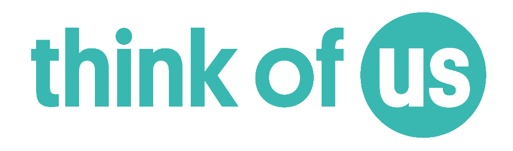 Logo for "THINK OF US C/O THE YARD"