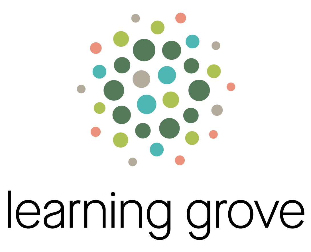 Logo for "LEARNING GROVE INC"