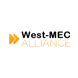 Logo for "WEST-MEC ALLIANCE"
