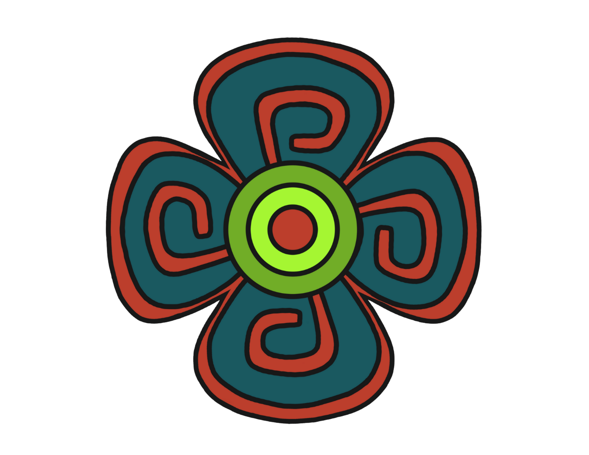 Logo for "Cihuapactli Collective"