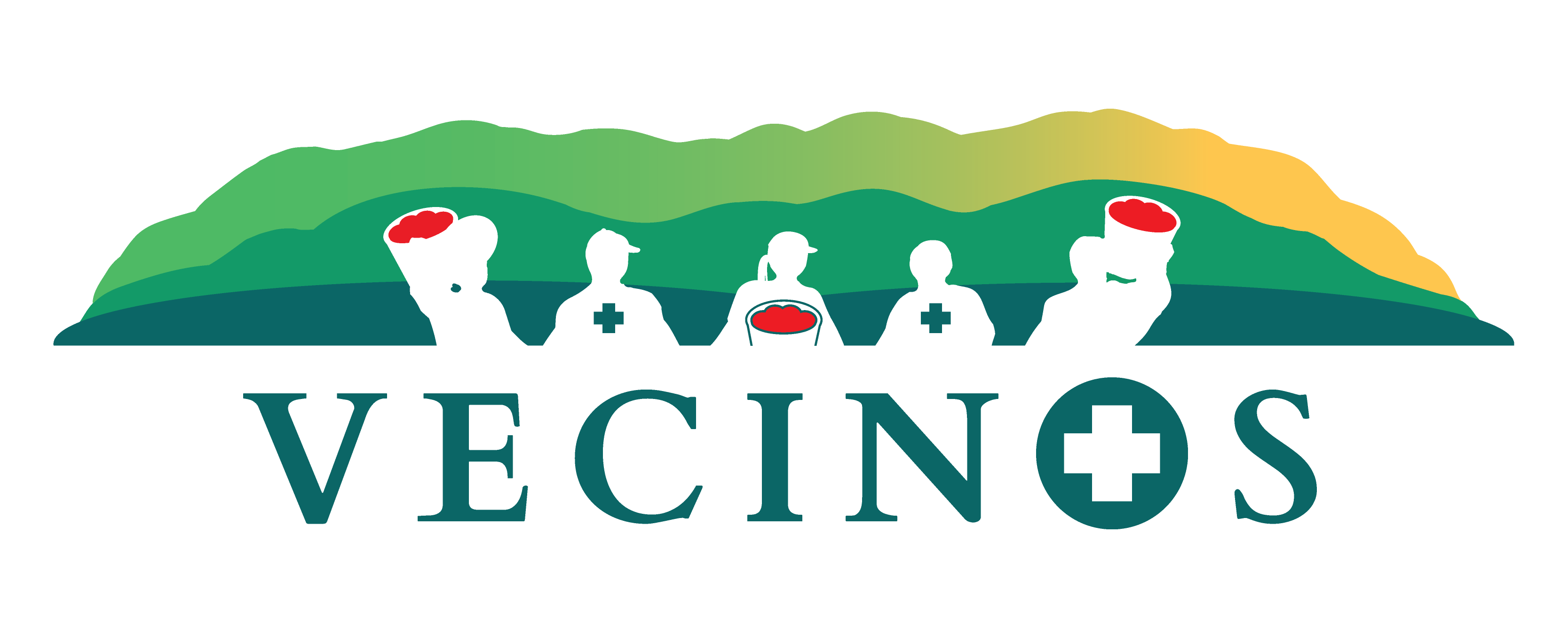 Logo for "VECINOS INC"