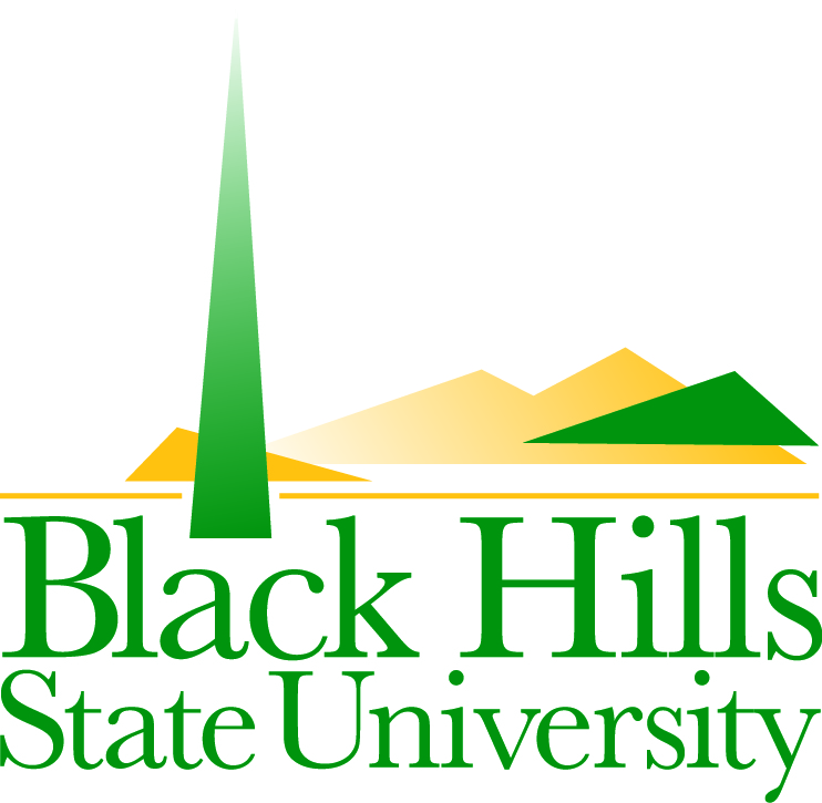 Logo for "BLACK HILLS STATE UNIVERSITY FOUNDATION"