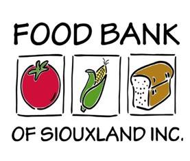 Logo for "FOOD BANK OF SIOUXLAND INC"