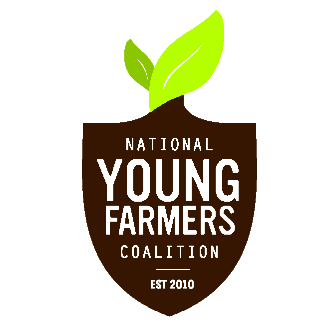 Logo for "NATIONAL YOUNG FARMERS COALITION INC"