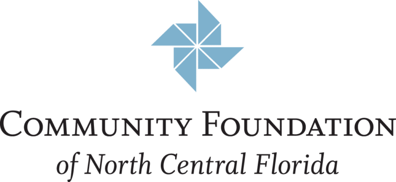 Logo for "COMMUNITY FOUNDATION OF NORTH CENTRAL FLORIDA"