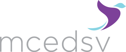 Logo for "MICHIGAN COALITION TO END DOMESTIC AND SEXUAL VIOLENCE"